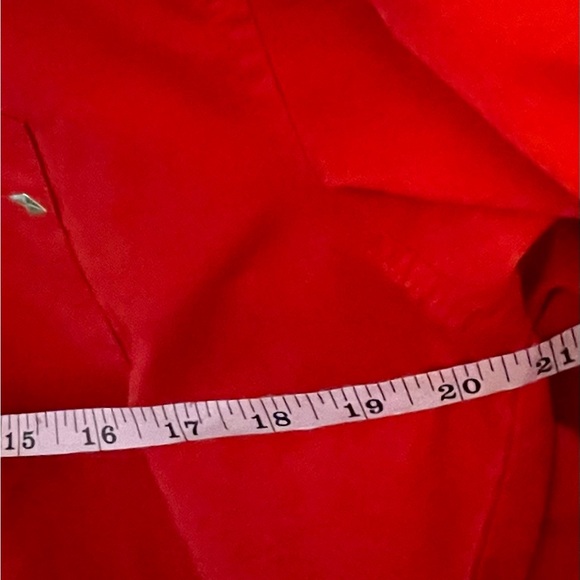 Christmas Embroidered vintage women’s shirt size L - Picture 6 of 7